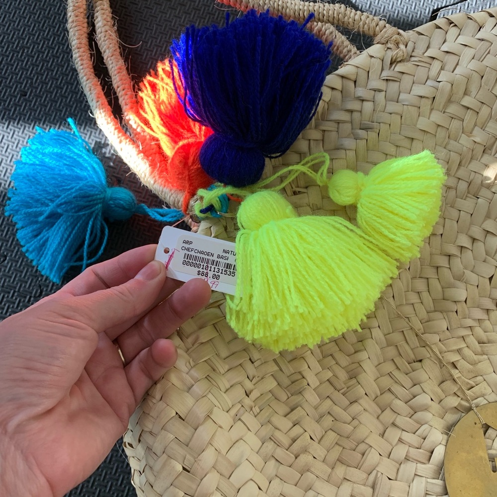 Everything but water beach bag